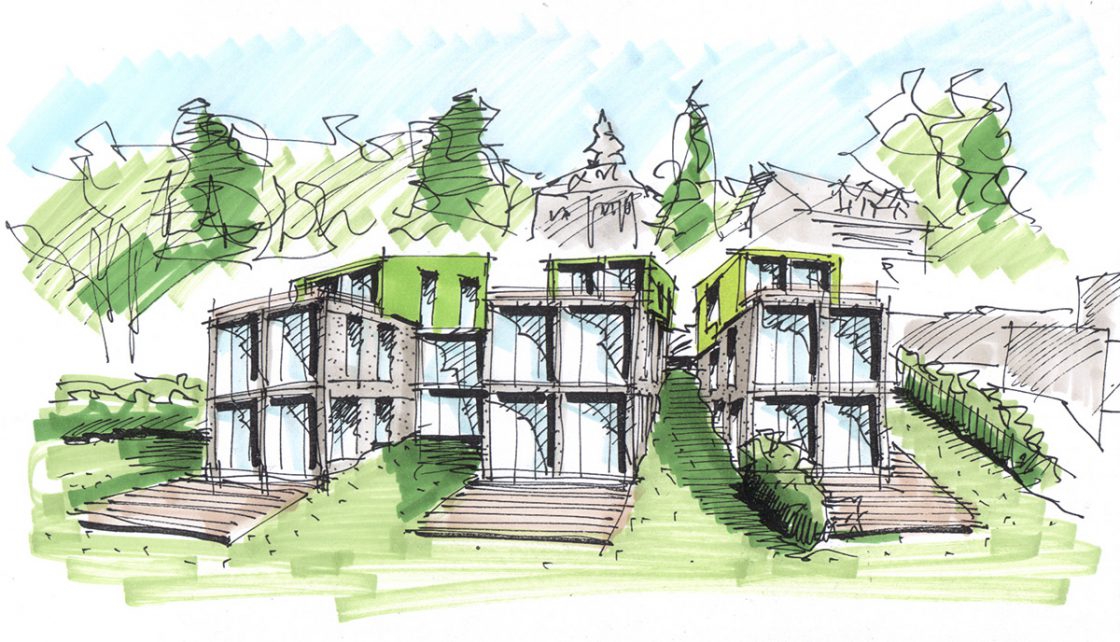 Fünftes Bild zu Architektur-Illustrationen