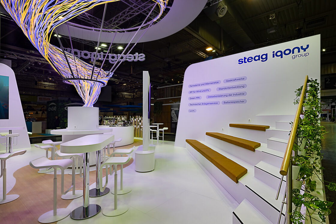 Drittes Bild zu STEAG Iqony